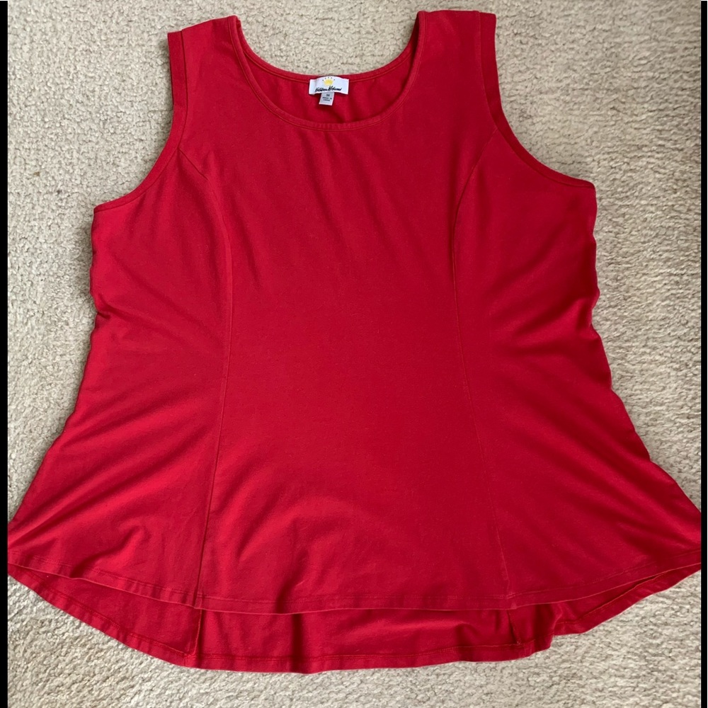 Women’s Tank Top w/Hi-Lo Hem Sz. 3X